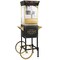 Olde Midway Movie Theater-Style Popcorn Machine Maker with Cart and 10-Ounce Kettle, Vintage-Style Popper on Wheels